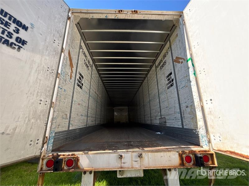 Wabash DVCVHPC 53 ft x 102 in T/A Van Trailer Van Body Trailers