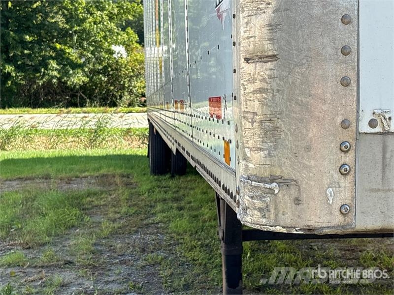 Wabash DVCVHPC 53 ft x 102 in T/A Van Trailer Van Body Trailers