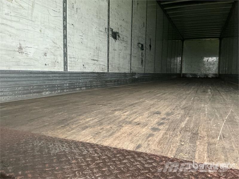 Wabash DVCVHPC 53 ft x 102 in T/A Van Trailer Ремаркета фургони