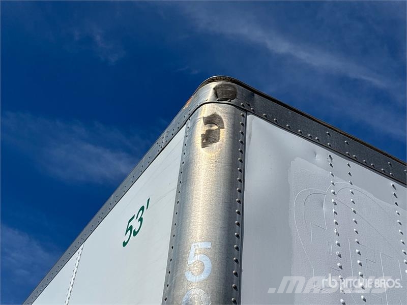 Wabash DVCVHPC 53 ft x 102 in T/A Van Trailer Carrocería de caja