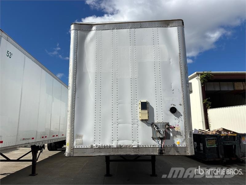 Wabash DVCVHPC 53 ft x 102 in T/A Van Trailer Prikolice sa sandukom