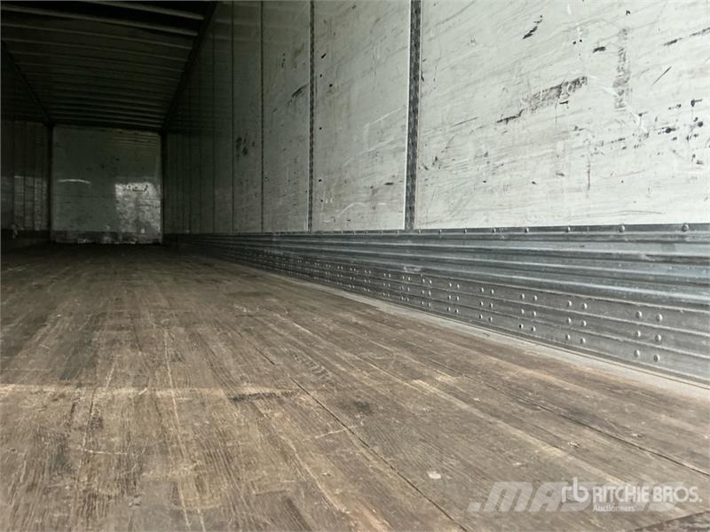 Wabash DVCVHPC 53 ft x 102 in T/A Van Trailer Ремаркета фургони