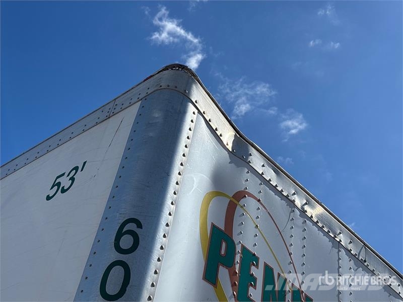 Wabash DVCVHPC 53 ft x 102 in T/A Van Trailer 箱體拖車