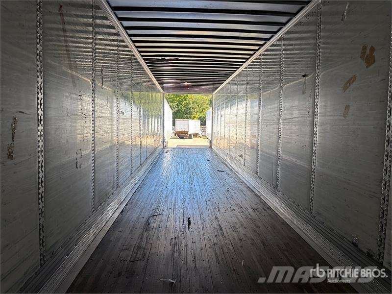 Wabash DVCVHPC 53 ft x 102 in T/A Van Trailer 箱體拖車