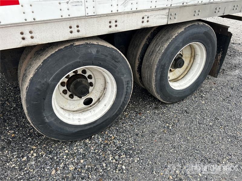 Wabash DVCVHPC 53 ft x 102 in T/A Van Trailer Van Body Trailers