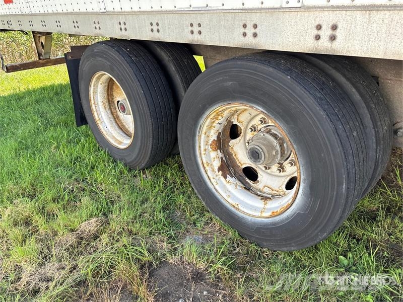 Wabash DVCVHPC 53 ft x 102 in T/A Van Trailer Van Body Trailers