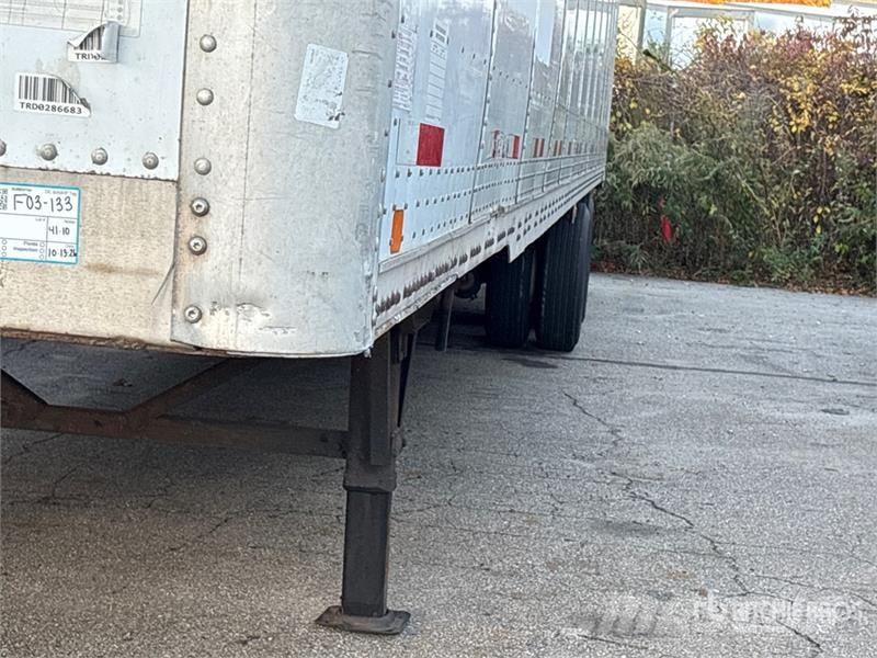 Wabash DVCVHPC 53 ft x 102 in T/A Van Trailer Причепи-фургони