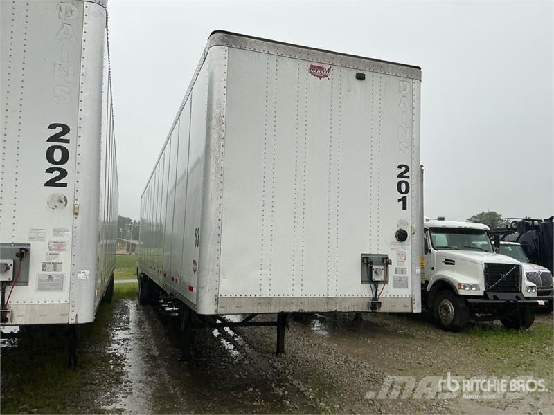 Wabash DVCVHPC 53 ft x 102 in T/A Van Trailer Ремаркета фургони