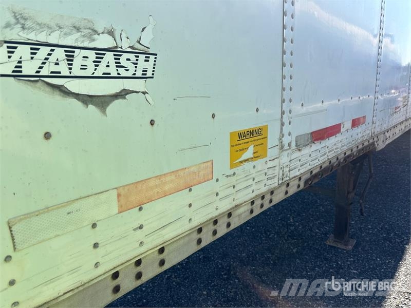 Wabash DVCVHPC 53 ft x 102 in T/A Van Trailer Причепи-фургони