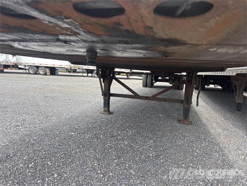 Wabash DVLSHPC 53 ft x 96 in T/A Van Trailer Причепи-фургони