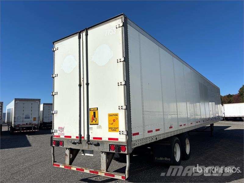 Wabash DVLSHPC 53 ft x 102 in T/A Van Trailer Furgons