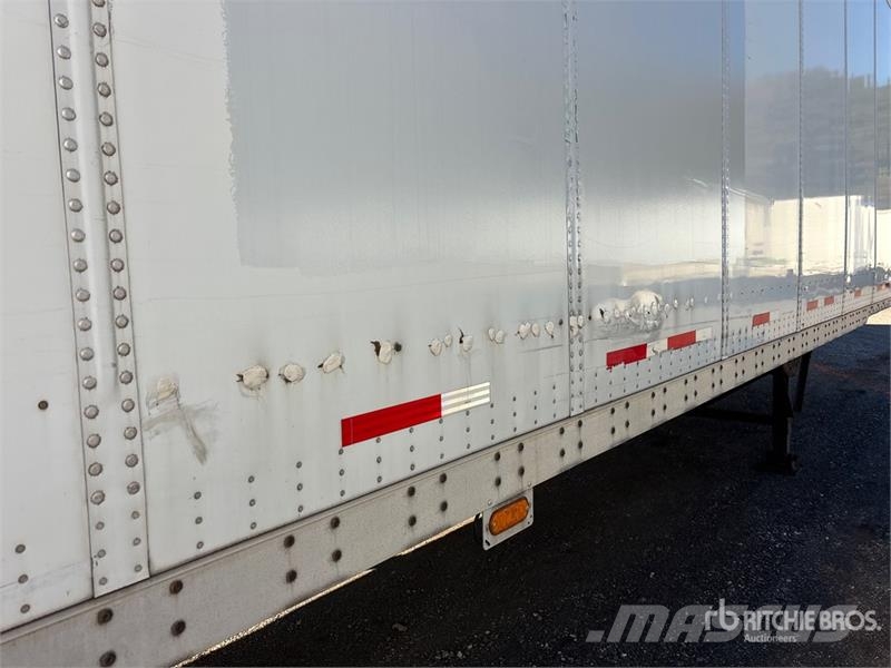 Wabash DVLSHPC 53 ft x 102 in T/A Van Trailer Furgons