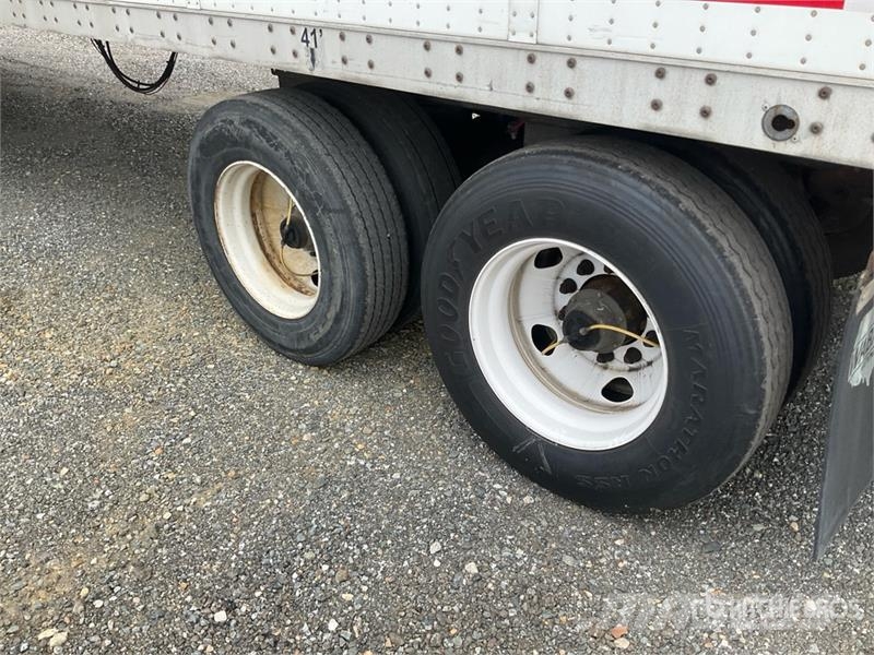 Wabash DVLSHPC 53 ft x 102 in T/A Van Trailer Van Body Trailers