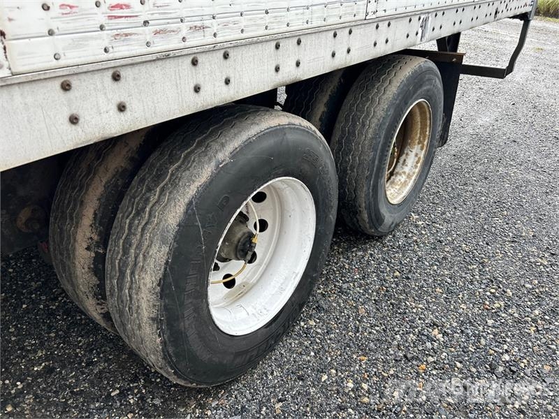 Wabash DVLSHPC 53 ft x 102 in T/A Van Trailer Van Body Trailers