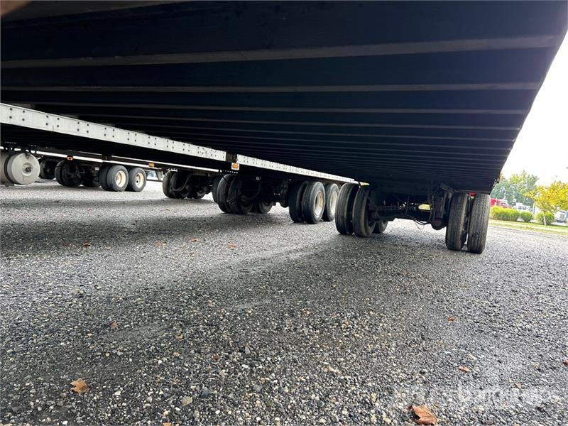 Wabash DVLSHPC 53 ft x 102 in T/A Van Trailer Van Body Trailers