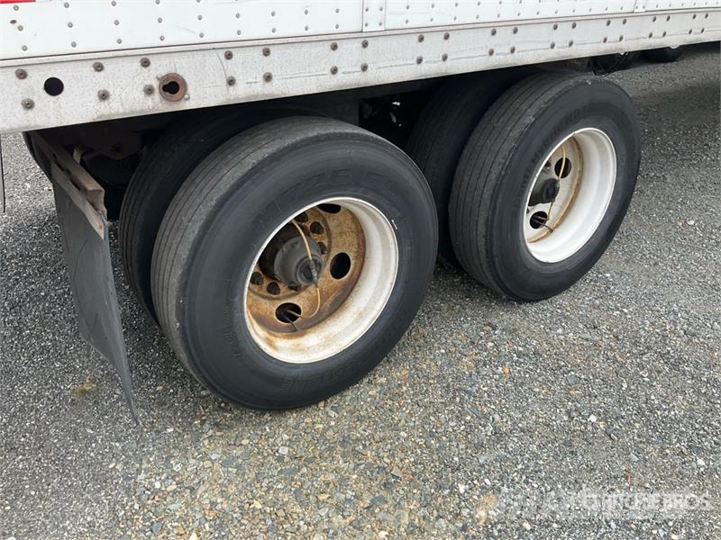 Wabash DVLSHPC 53 ft x 102 in T/A Van Trailer Van Body Trailers