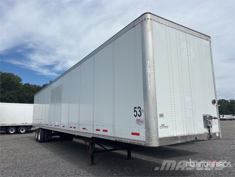Wabash DVLSHPC 53 ft x 96 in T/A Van Trailer Причепи-фургони