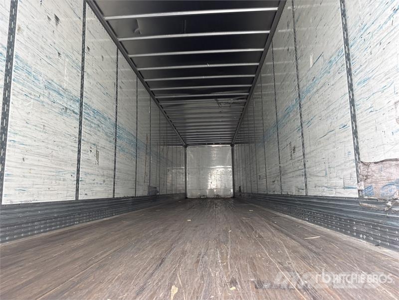 Wabash DVLSHPC 53 ft x 96 in T/A Van Trailer Причепи-фургони