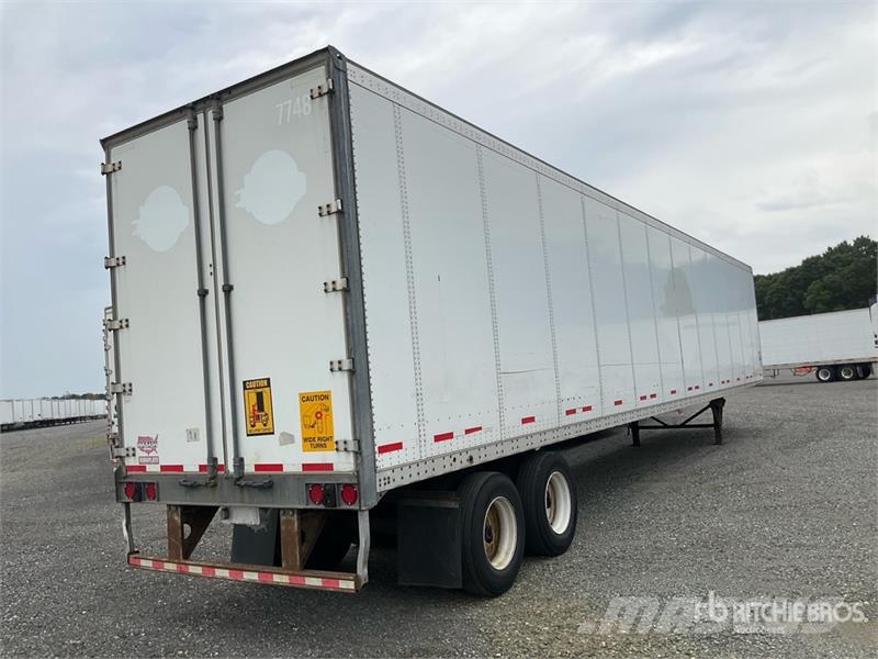 Wabash DVLSHPC 53 ft x 102 in T/A Van Trailer Van Body Trailers