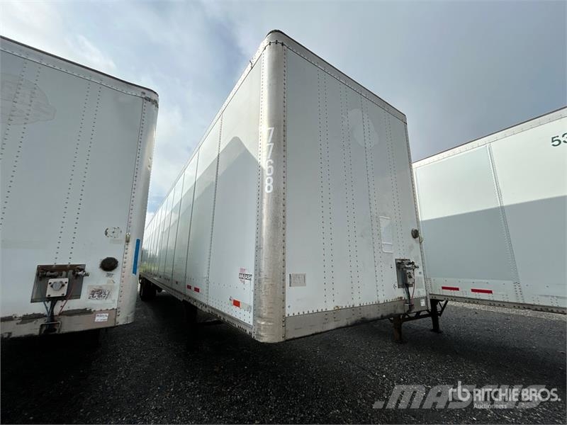 Wabash DVLSHPC 53 ft x 102 in T/A Van Trailer Van Body Trailers
