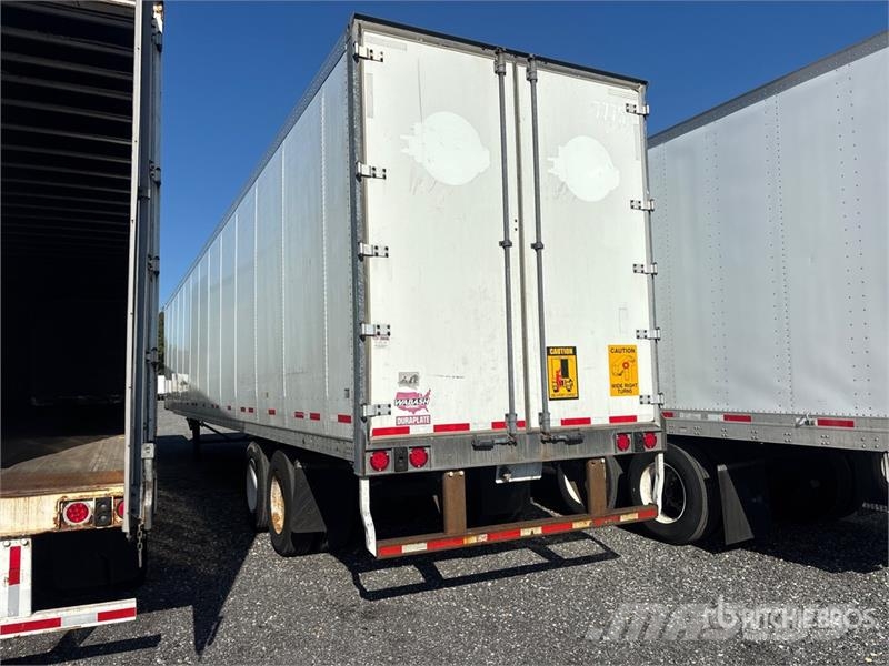Wabash DVLSHPC 53 ft x 102 in T/A Van Trailer Skappåbygg