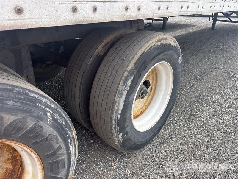 Wabash DVLSHPC 53 ft x 96 in T/A Van Trailer Причепи-фургони