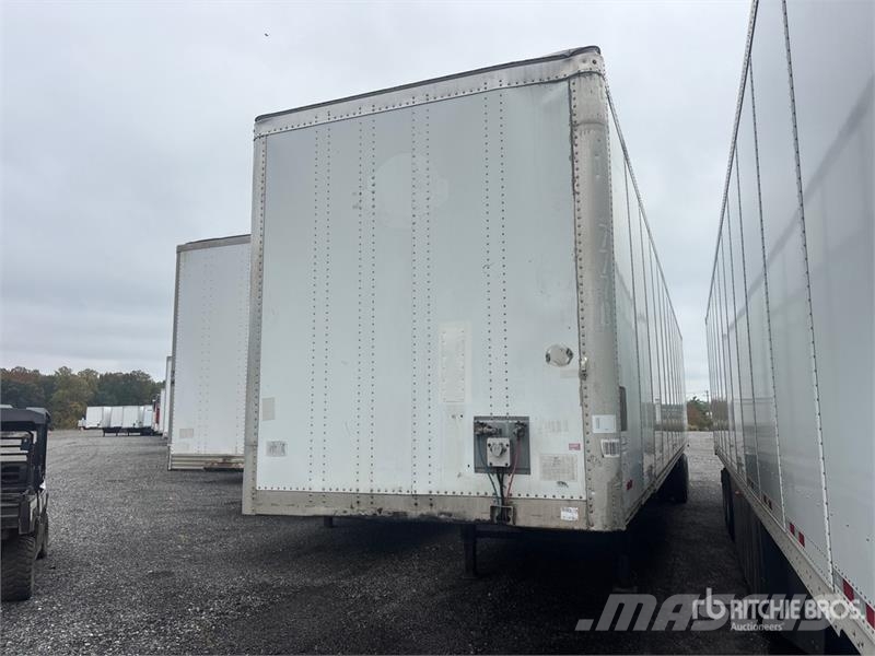 Wabash DVLSHPC 53 ft x 102 in T/A Van Trailer مقطورات ذات هيكل صندوقي
