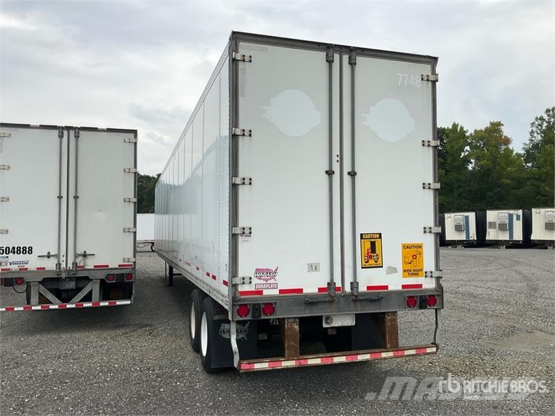 Wabash DVLSHPC 53 ft x 102 in T/A Van Trailer Van Body Trailers