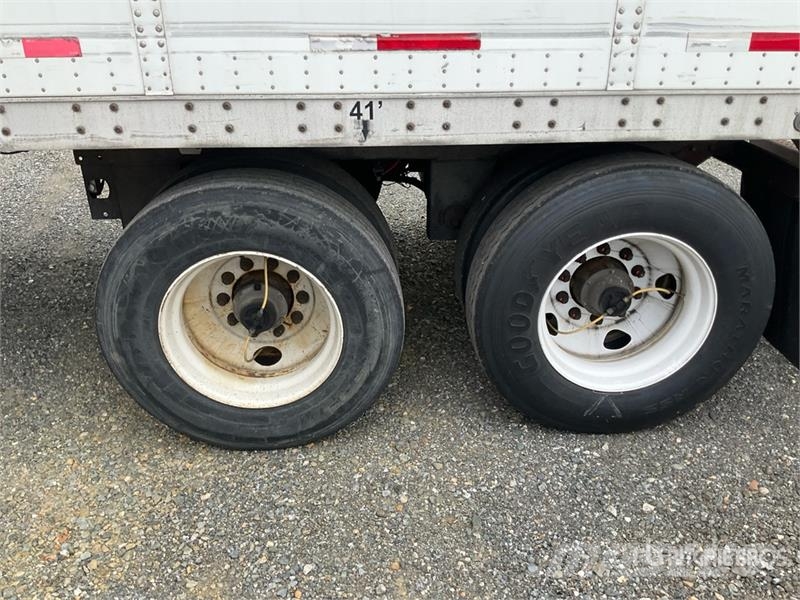 Wabash DVLSHPC 53 ft x 102 in T/A Van Trailer Van Body Trailers