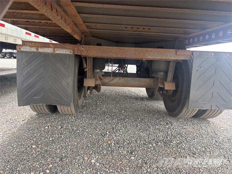 Wabash DVLSHPC 53 ft x 96 in T/A Van Trailer Причепи-фургони
