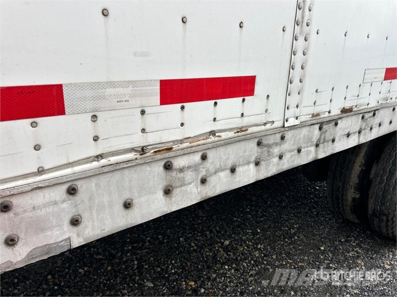 Wabash DVLSHPC 53 ft x 102 in T/A Van Trailer Van Body Trailers
