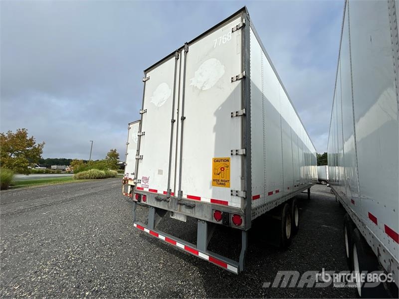 Wabash DVLSHPC 53 ft x 102 in T/A Van Trailer Van Body Trailers