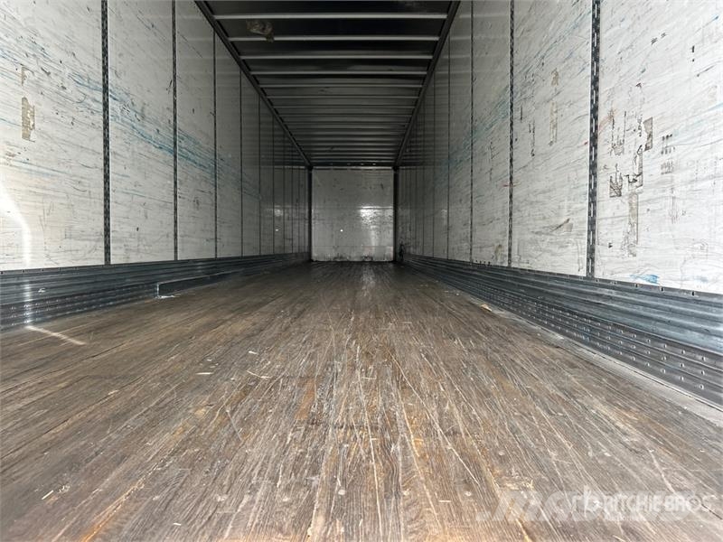 Wabash DVLSHPC 53 ft x 102 in T/A Van Trailer Van Body Trailers