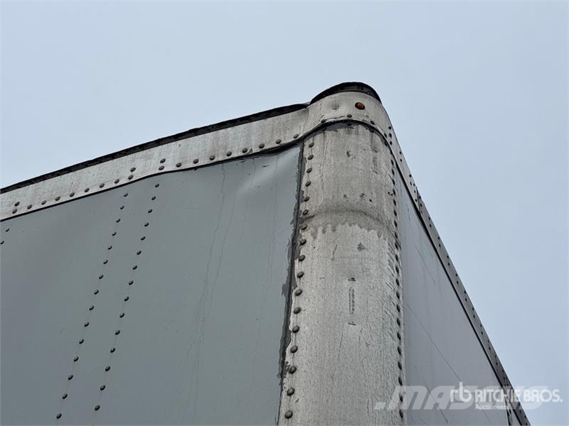 Wabash DVLSHPC 53 ft x 102 in T/A Van Trailer Furgons