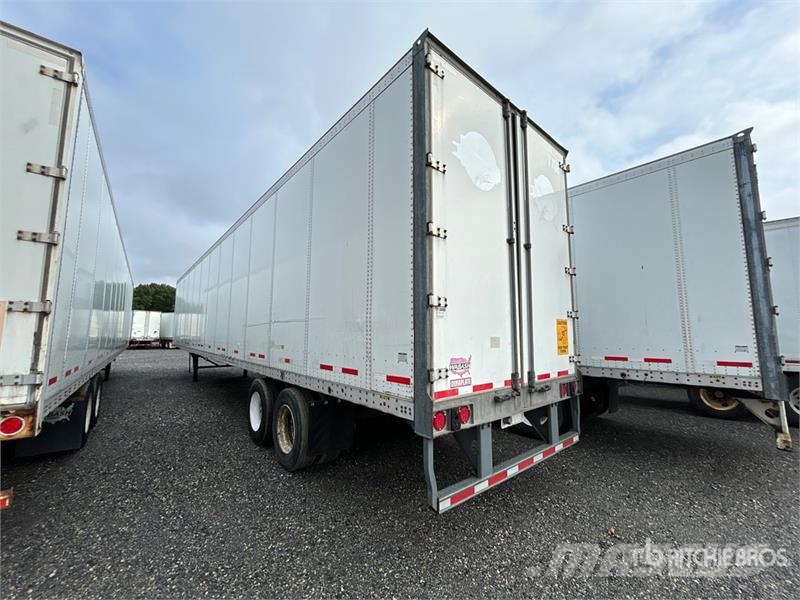 Wabash DVLSHPC 53 ft x 102 in T/A Van Trailer Van Body Trailers
