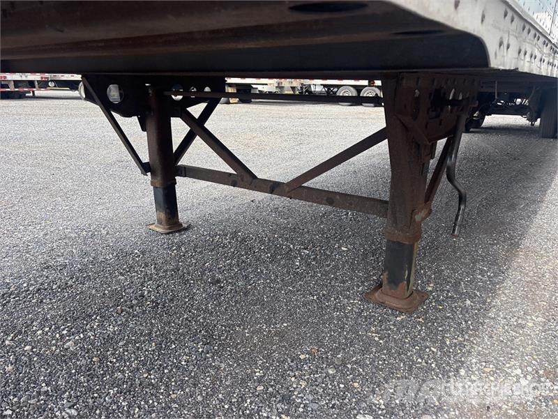 Wabash DVLSHPC 53 ft x 96 in T/A Van Trailer Причепи-фургони