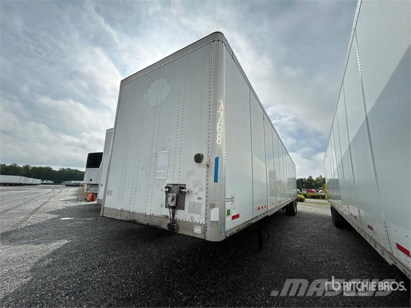 Wabash DVLSHPC 53 ft x 102 in T/A Van Trailer Van Body Trailers