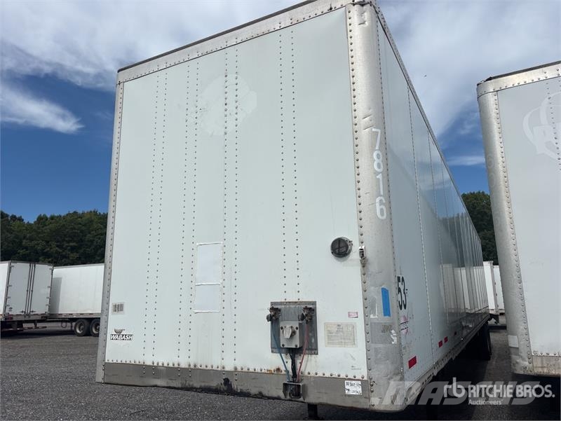 Wabash DVLSHPC 53 ft x 96 in T/A Van Trailer Причепи-фургони