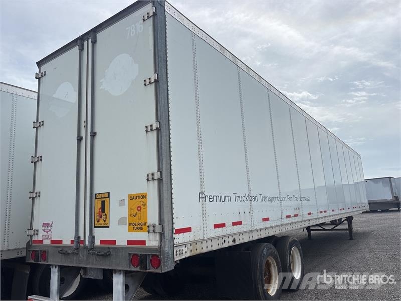 Wabash DVLSHPC 53 ft x 96 in T/A Van Trailer Причепи-фургони