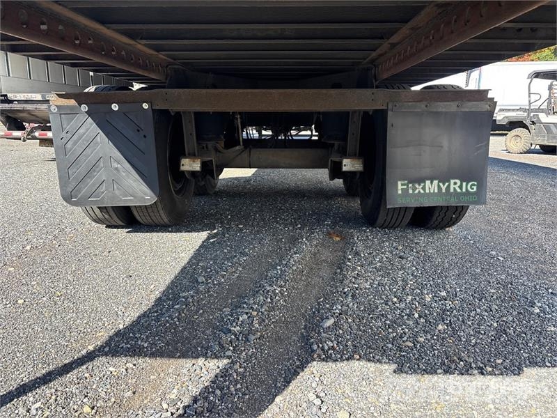 Wabash DVLSHPC 53 ft x 102 in T/A Van Trailer Furgons