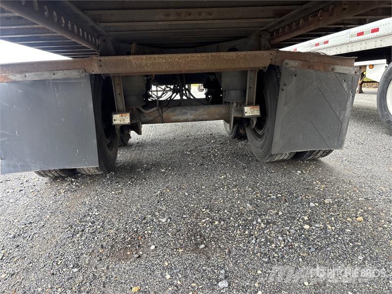 Wabash DVLSHPC 53 ft x 102 in T/A Van Trailer Furgons