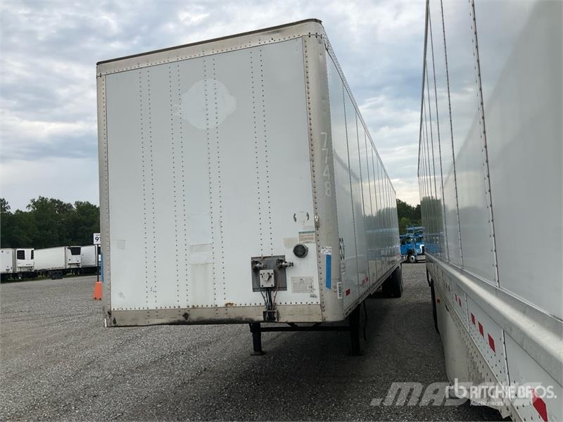 Wabash DVLSHPC 53 ft x 102 in T/A Van Trailer Van Body Trailers