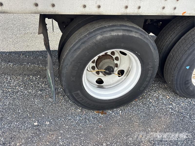 Wabash DVLSHPC 53 ft x 102 in T/A Van Trailer Furgons
