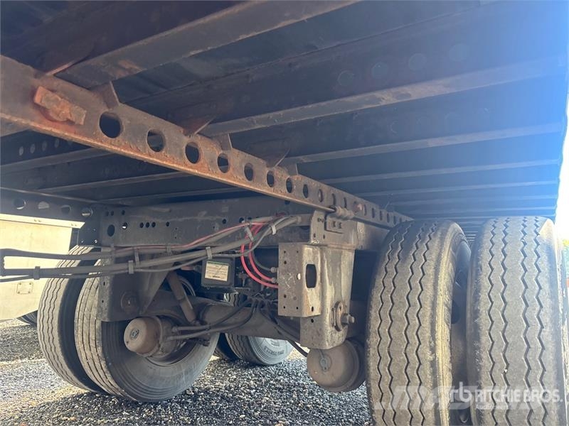 Wabash DVLSHPC 53 ft x 102 in T/A Van Trailer Skappåbygg