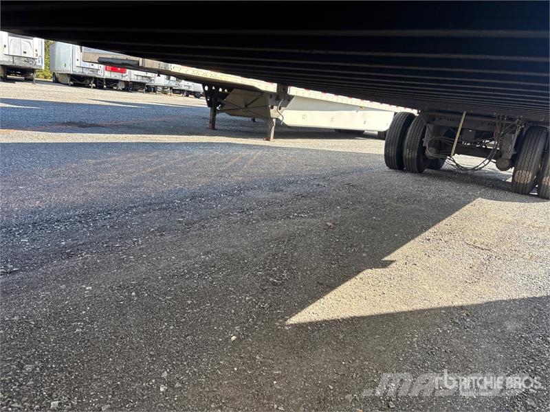 Wabash DVLSHPC 53 ft x 102 in T/A Van Trailer Furgons