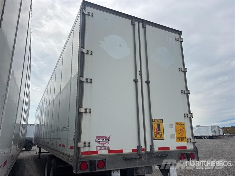 Wabash DVLSHPC 53 ft x 96 in T/A Van Trailer Причепи-фургони