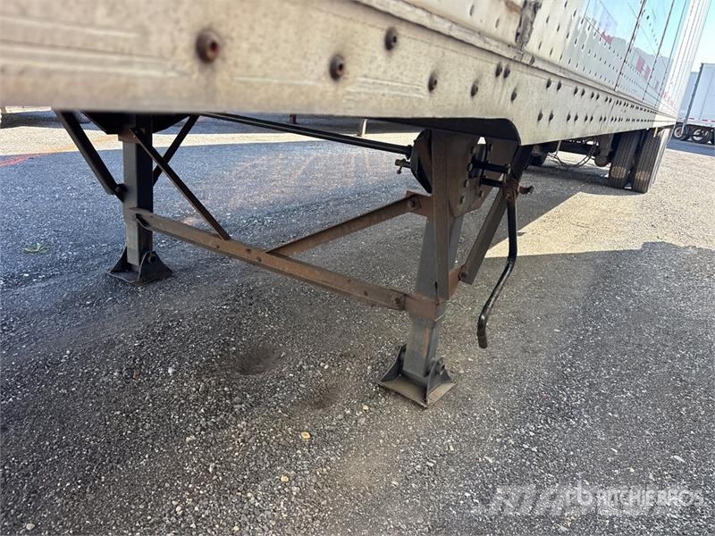 Wabash DVLSHPC 53 ft x 102 in T/A Van Trailer Furgons