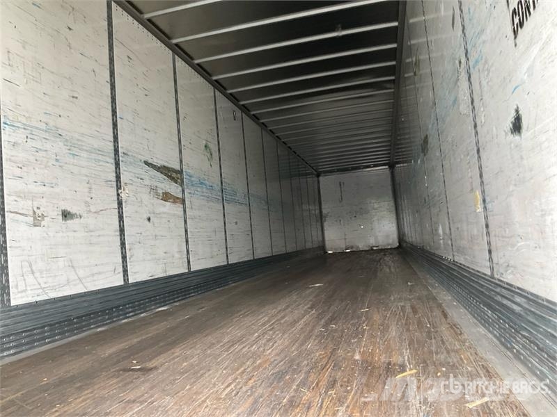 Wabash DVLSHPC 53 ft x 102 in T/A Van Trailer Van Body Trailers