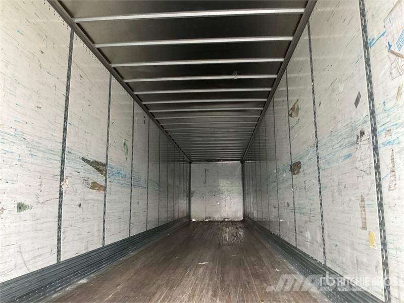Wabash DVLSHPC 53 ft x 102 in T/A Van Trailer Van Body Trailers