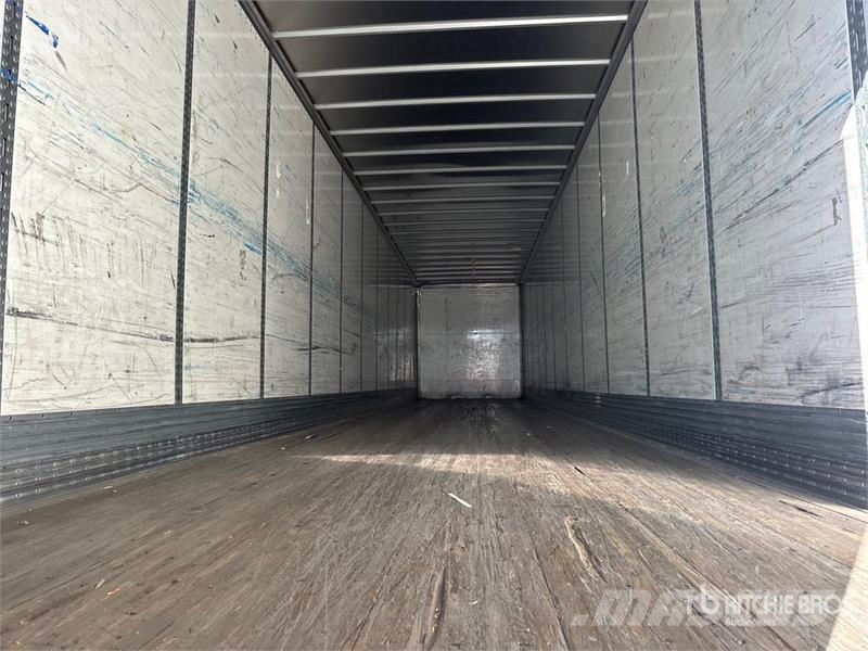 Wabash DVLSHPC 53 ft x 102 in T/A Van Trailer Furgons
